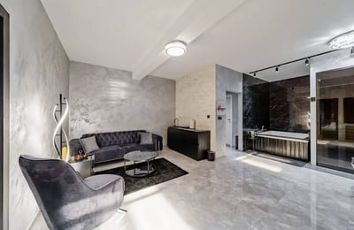 Alquiler de un elegante piso de 2 habitaciones, 42 m², con sauna y jacuzzi en el distrito de Vozdovac, Belgrado, Serbia